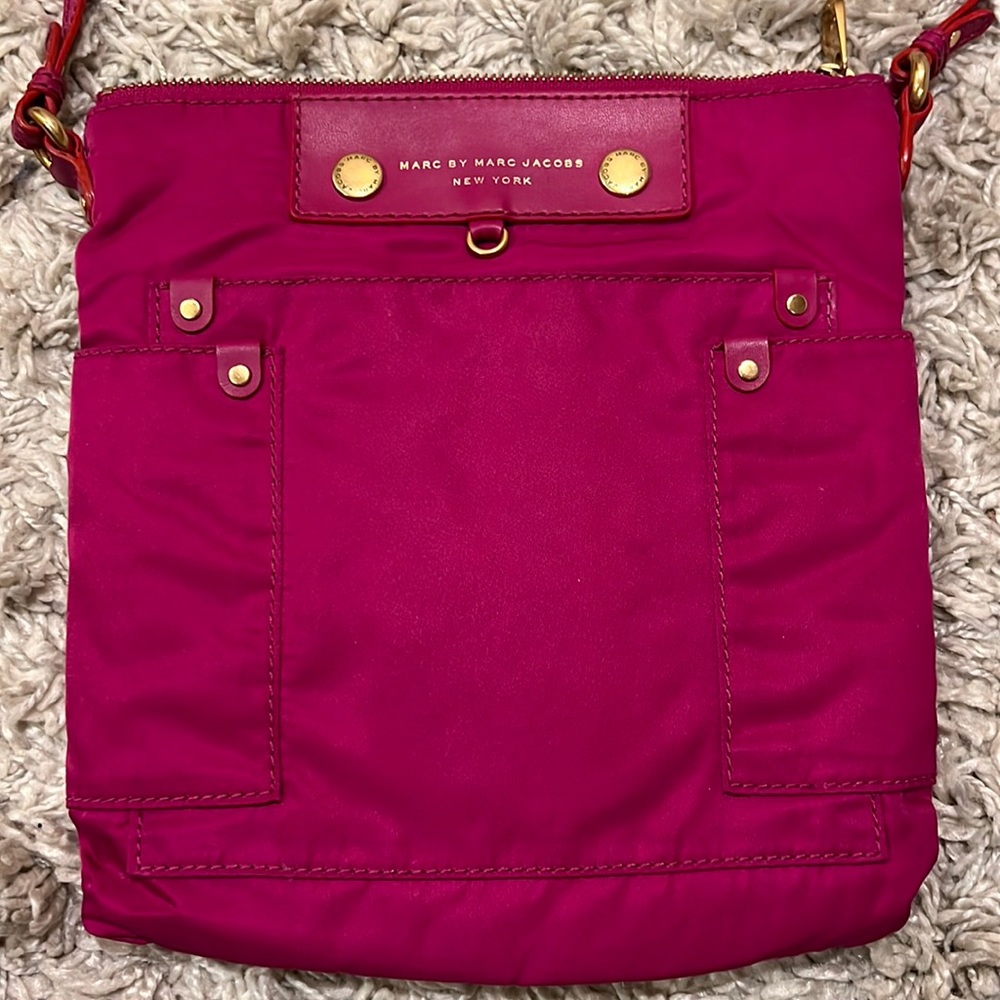 MARC JACOBS women’s pin crossbody bag